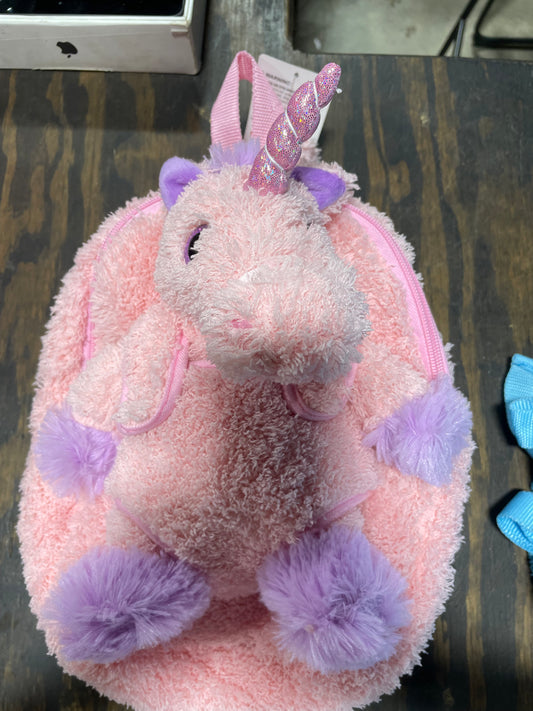 PINK UNICORN BACKPACK