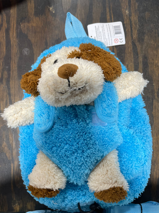 DOG BLUE BACKPACK