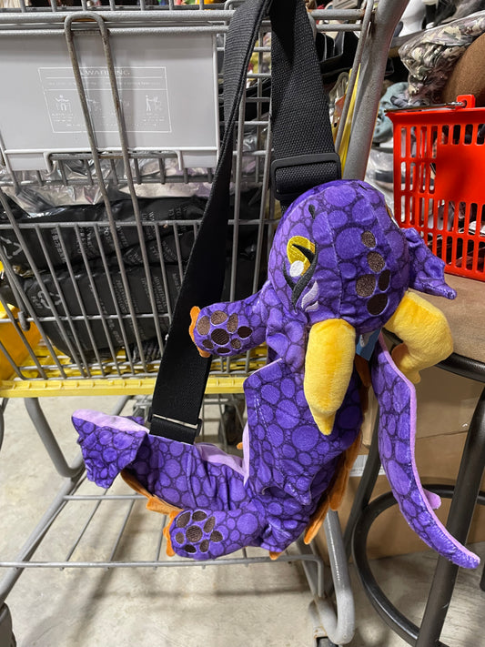 PURPLE DRAGON BACKPACK