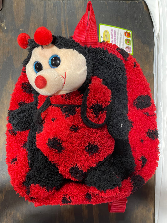 LADYBUG BACKPACK