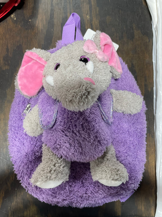 ELEPHANT PURPLE BACKPACK