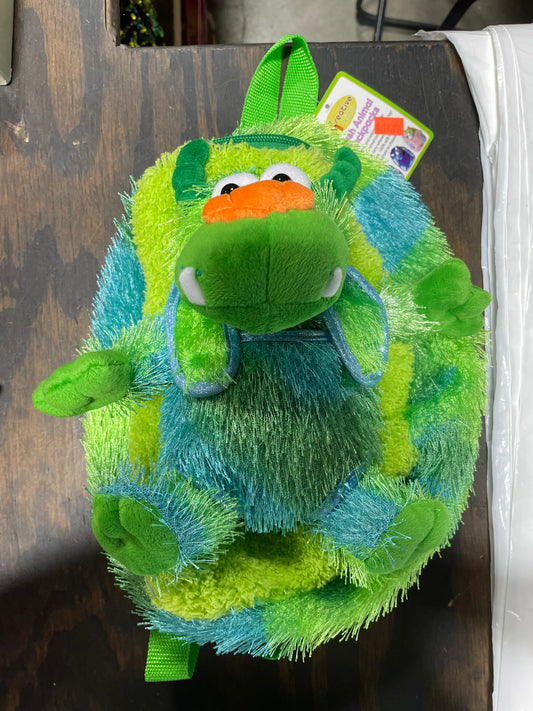 GREEN MONSTER BACKPACK