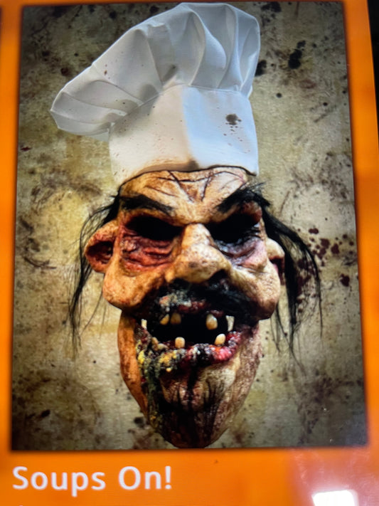 PUMPKIN PULP MASK (SOUPS ON)