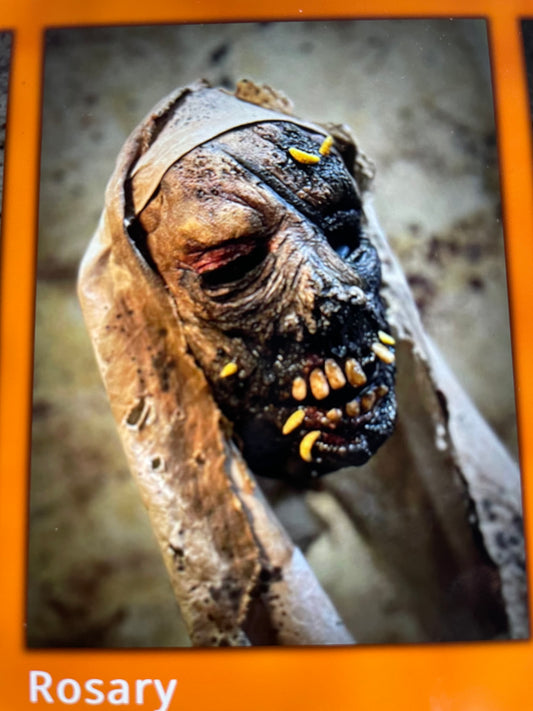 PUMPKIN PULP MASK (ROSARY)
