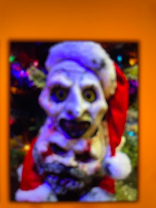 PUMPKIN PULP FOREVERMORE DOLL (TERRIFIER SANTA)