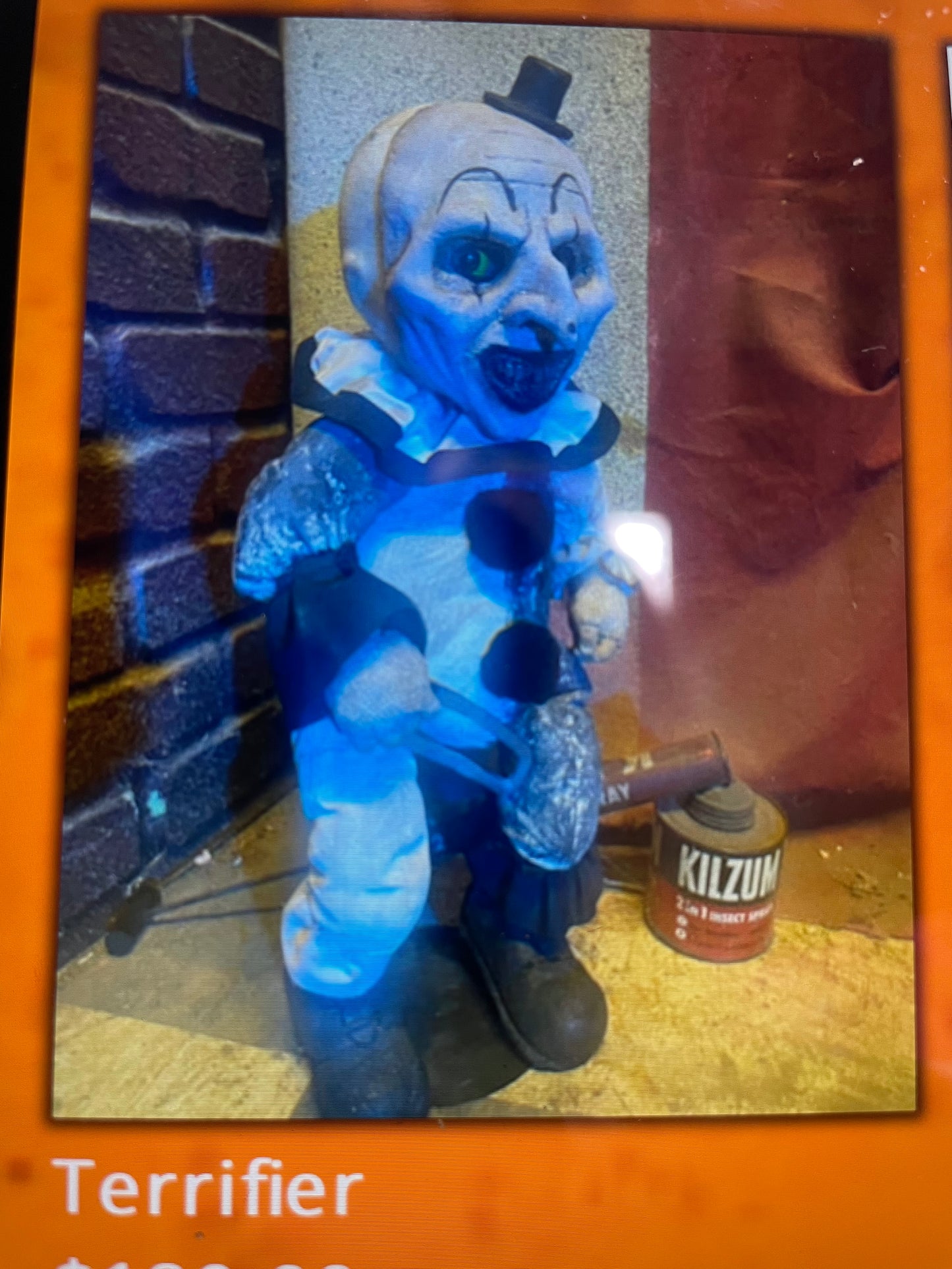 PUMPKIN PULP DOLL