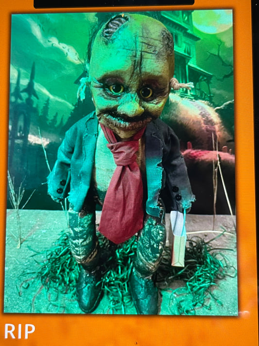 PUMPKIN PULP FOREVER MORE DOLL