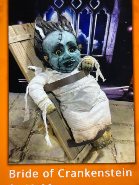 PUMPKIN PULP FOREVERMORE DOLL