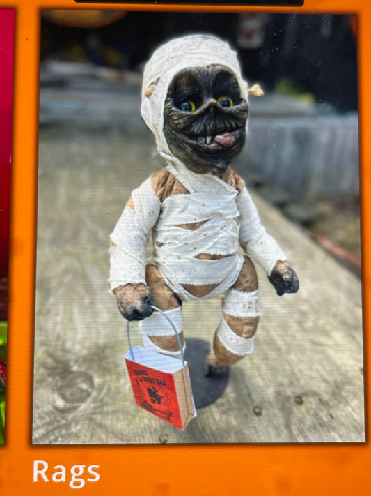 PUMPKIN PULP FOREVERMORE DOLL