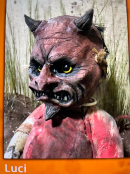 PUMPKIN PULP FOREVERMORE DOLL (LUCI)