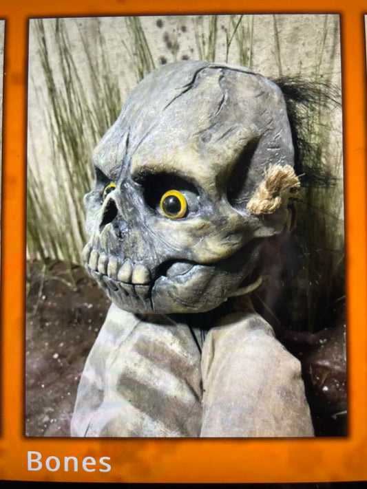 PUMPKIN PULP FOREVERMORE DOLL (BONES)