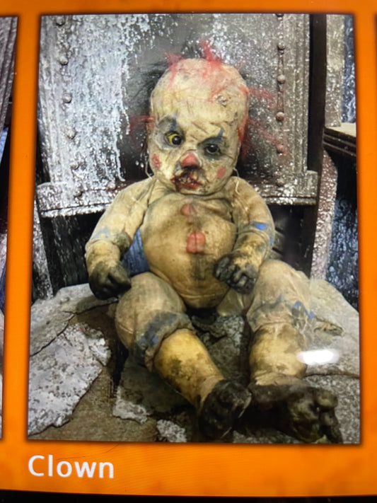CLOWN FOREVERMORE DOLL