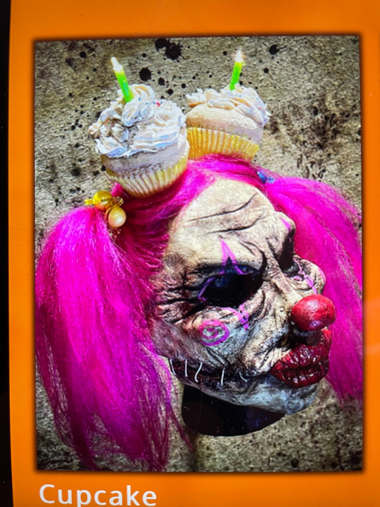 CUPCAKE PUMPKIN PULP MASK