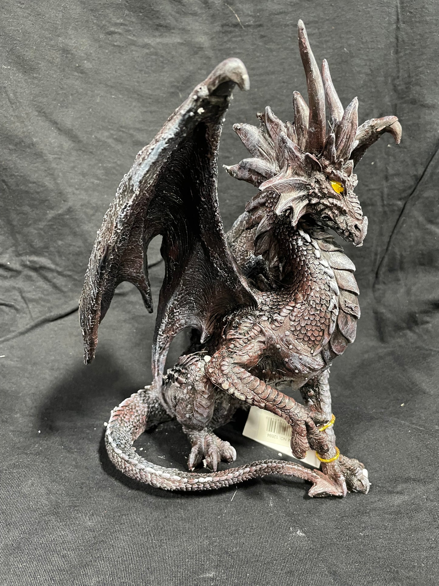 CHECKMATE DRAGON FIGURINE