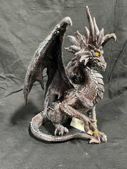 CHECKMATE DRAGON FIGURINE