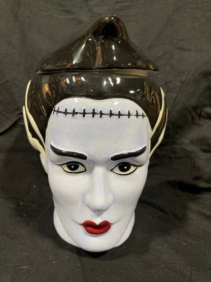 THE BRIDE COOKIE JAR