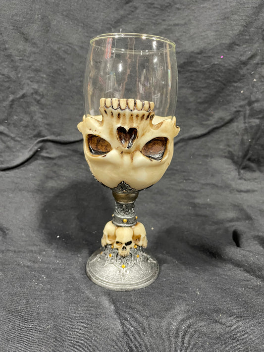 SKULL HEAD GOBLETS