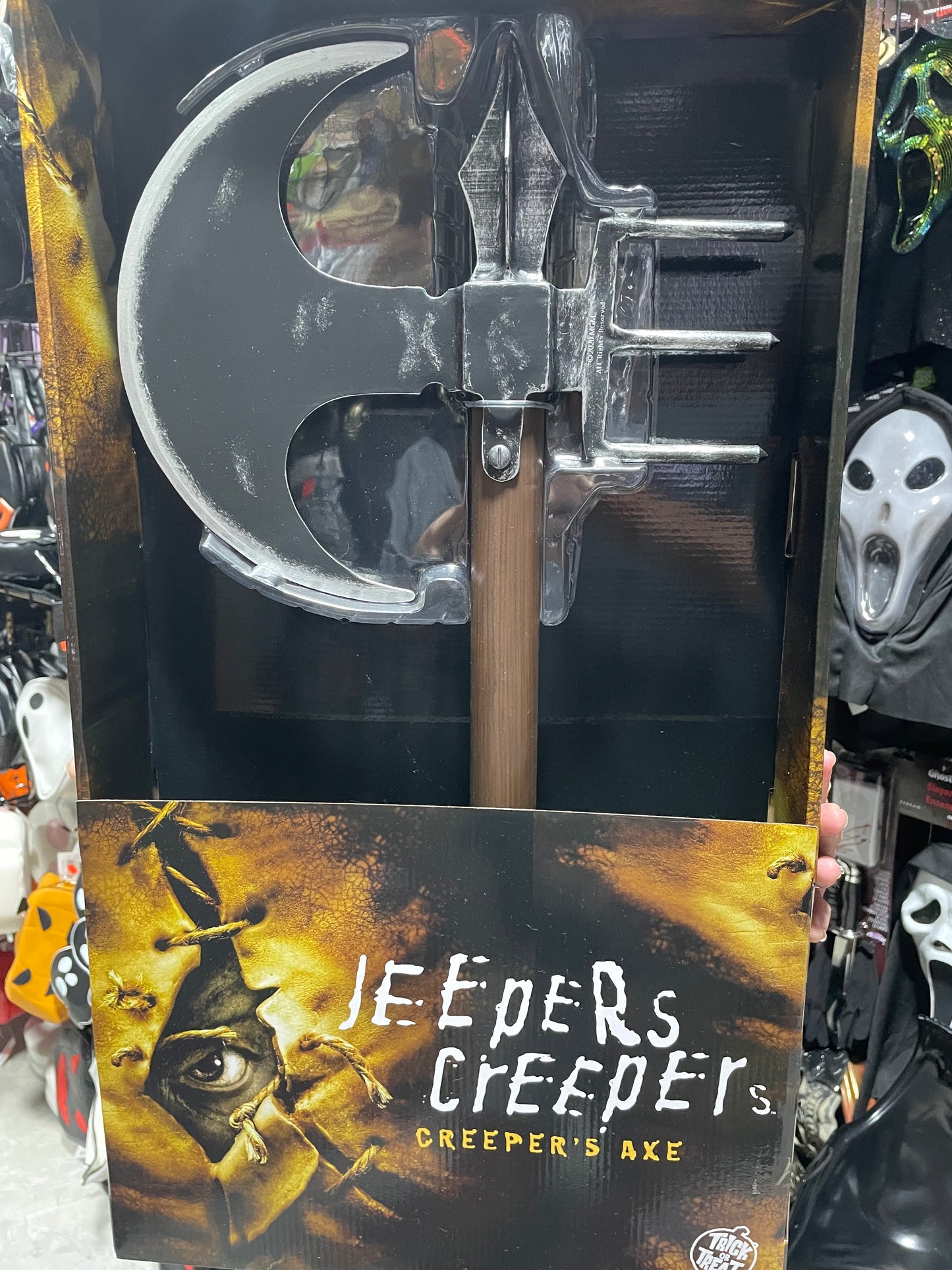 JEEPERS CREEPERS AXE
