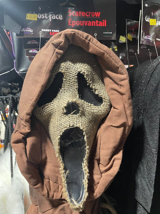GHOSTFACE SCARECROW MASK