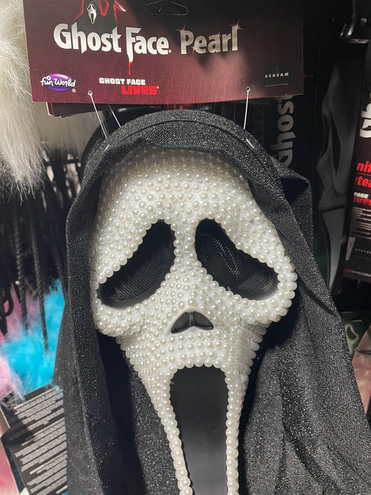 GHOSTFACE PEARL MASK
