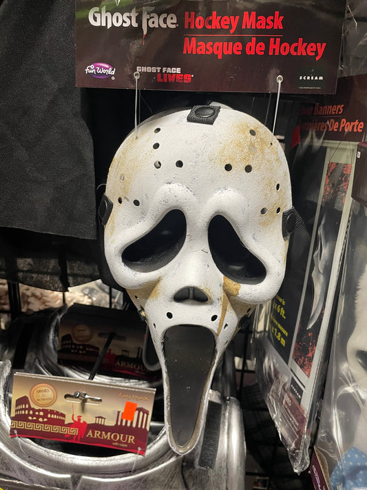GHOSTFACE HOCKEY MASK