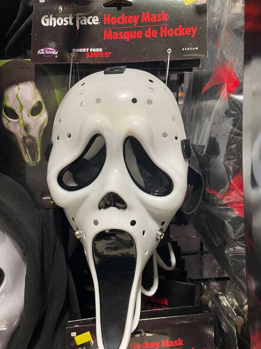GHOSTFACE HOCKEY MASK