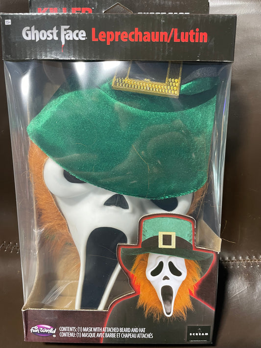 GHOSTFACE LEPRECHAUN MASK