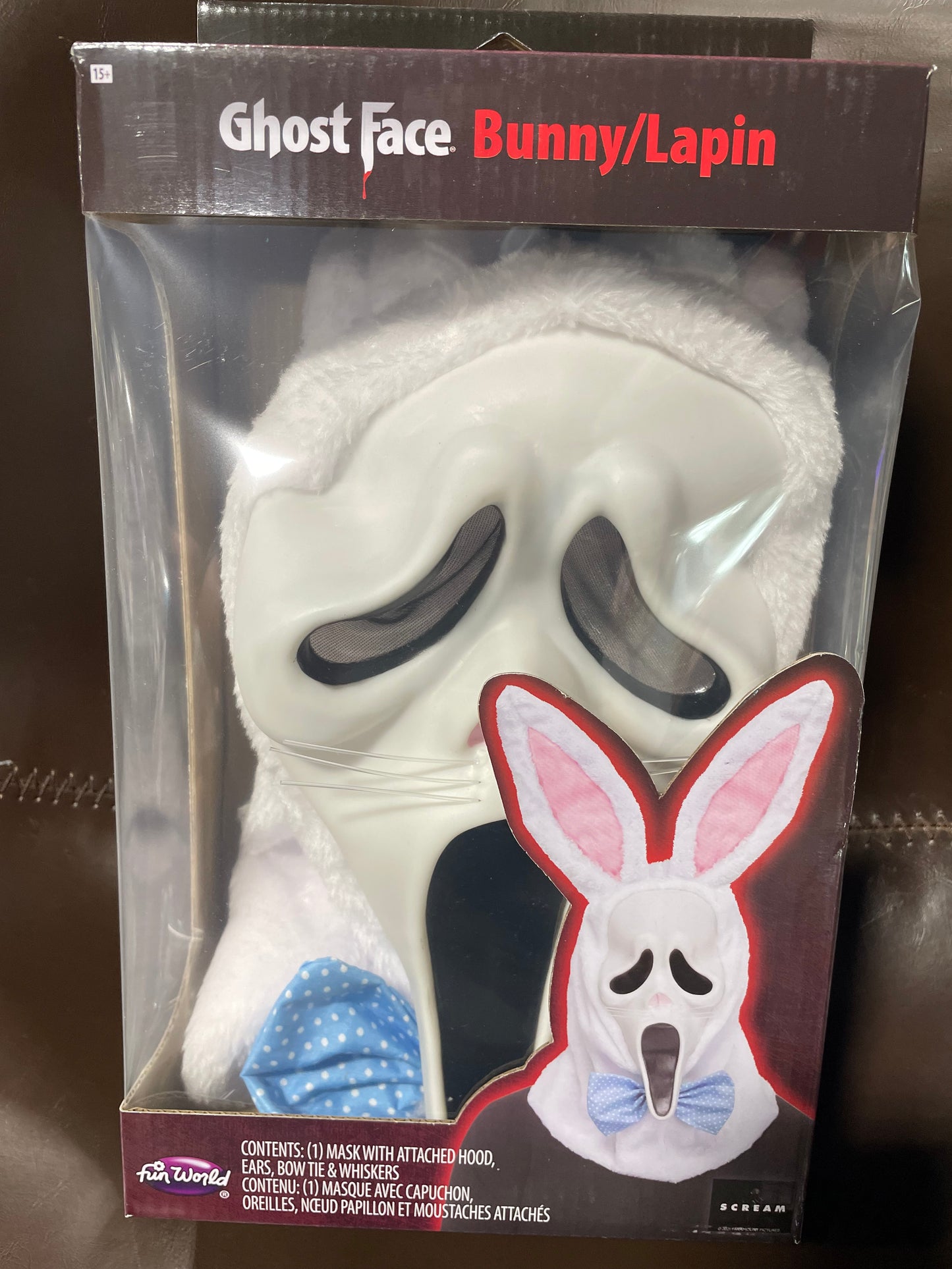 GHOSTFACE BUNNY MASK