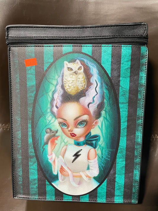 BLACK/GREEN CHARACTER POCKETBOOK