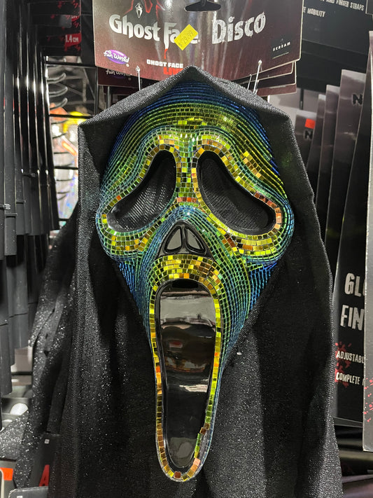 GHOSTFACE DISCO MASK