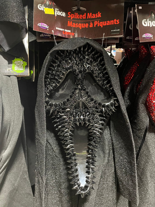 GHOSTFACE SPIKED MASK