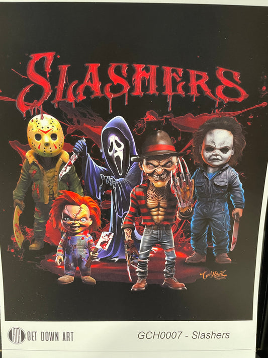 SLASHERS TEE SHIRT