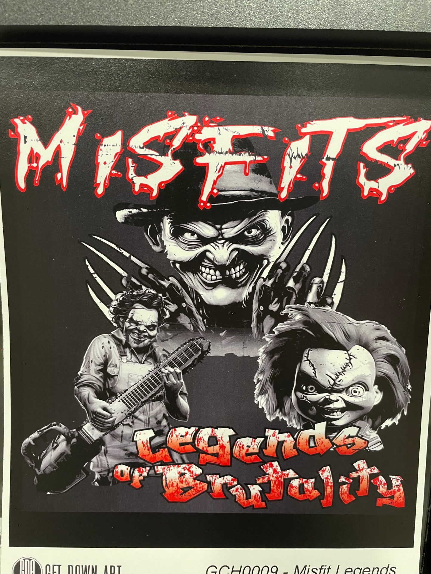 MISFITS LEGEND TEE SHIRT