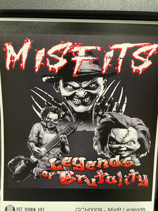 MISFITS LEGEND TEE SHIRT