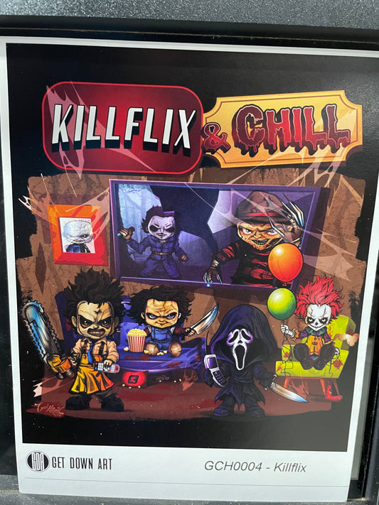 KILLFLIX & CHILL TEE SHIRT