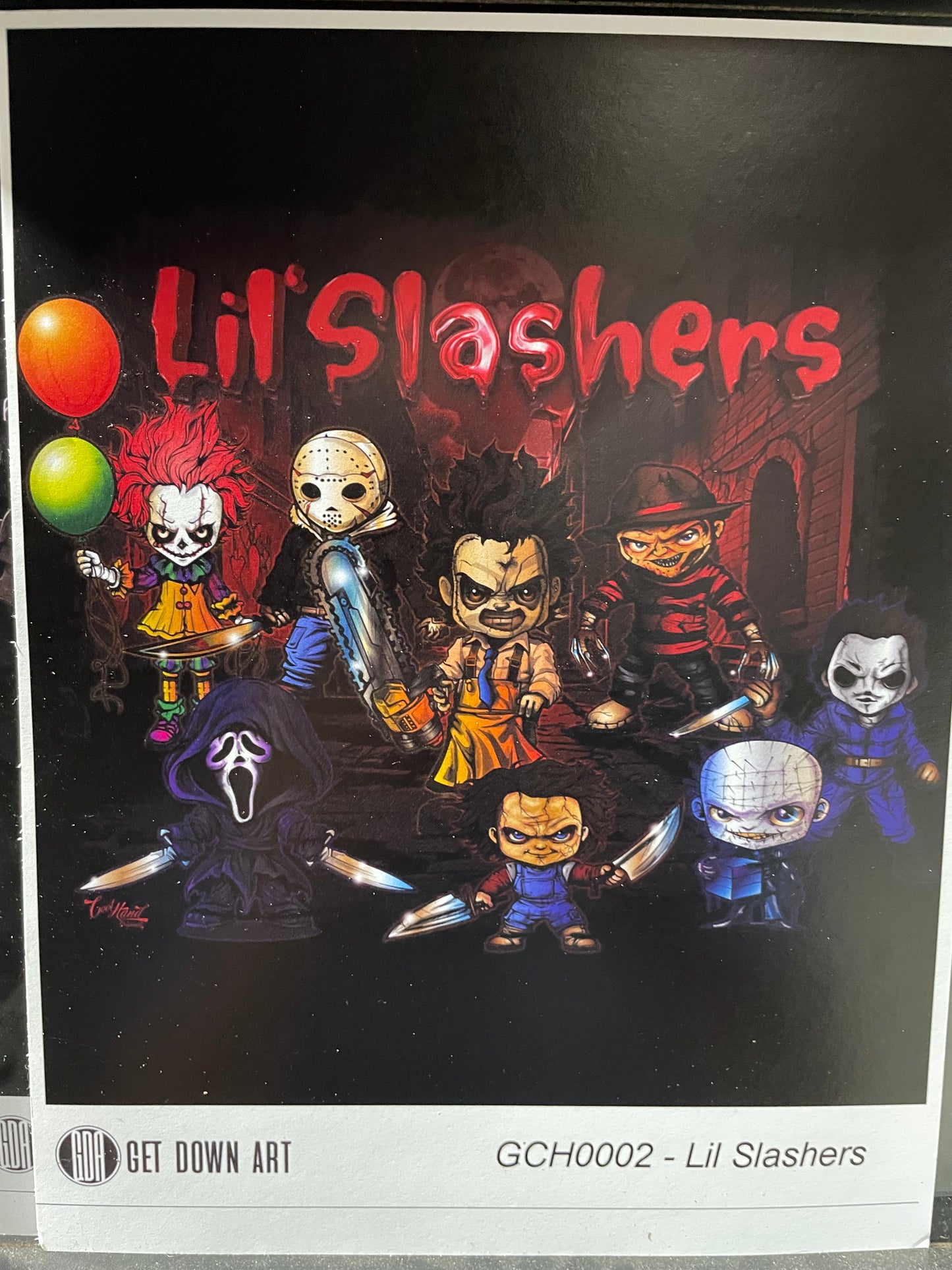 LIL SLASHERS TEE SHIRT