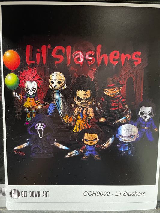 LIL SLASHERS TEE SHIRT