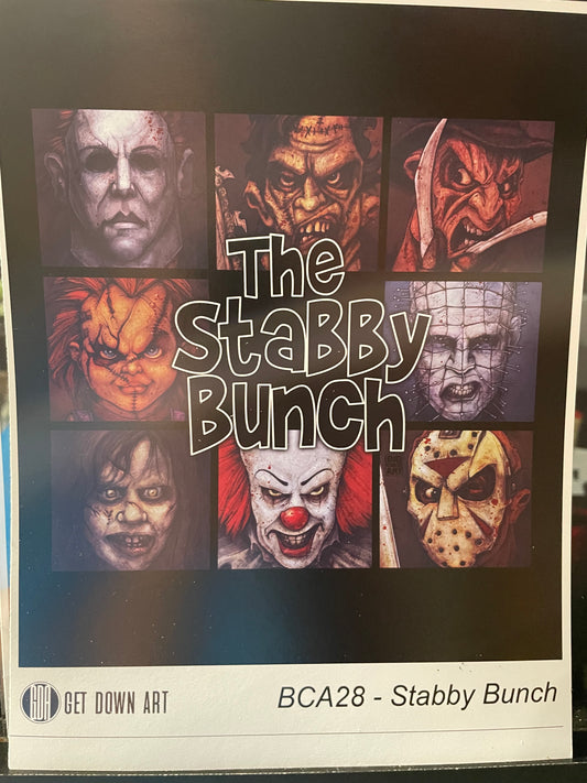 THE STABBY BUNCH TEE SHIRT