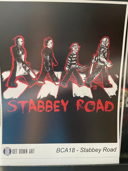 STABBEY ROAD TEE SHIRT