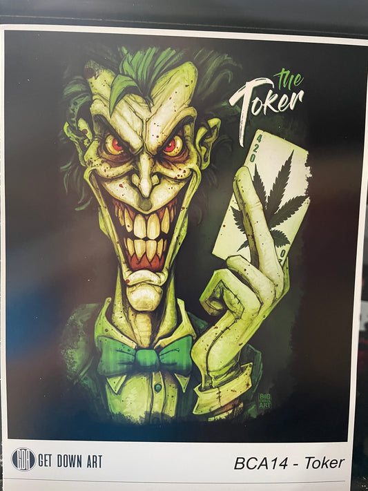 THE TOKER TEE SHIRT