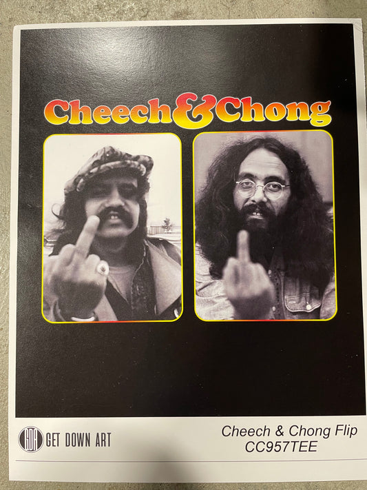 CHEECH & CHONG FLIP TEE SHIRT