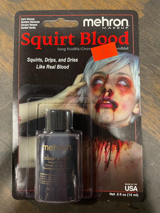 MEHRON SQUIRT BLOOD