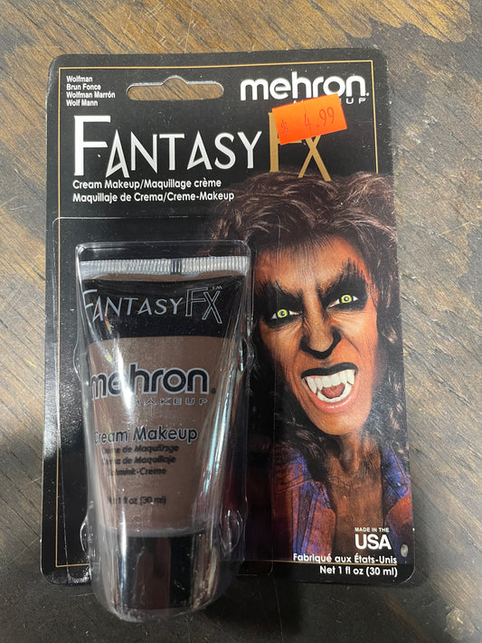 FANTASY FX WOLFMAN CREME MAKEUP (MEHRON)