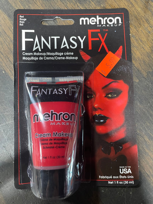 FANTASY FX RED CREME MAKEUP (MEHRON)