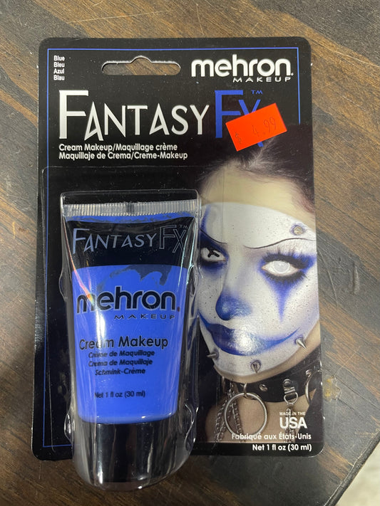 FANTASY FX BLUE CREME MAKEUP (MEHRON)