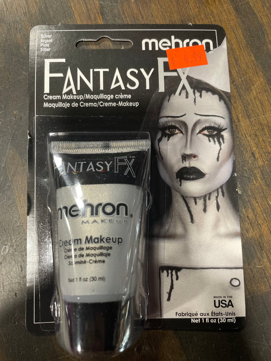 FANTASY FX SILVER CREME MAKEUP (MEHRON)
