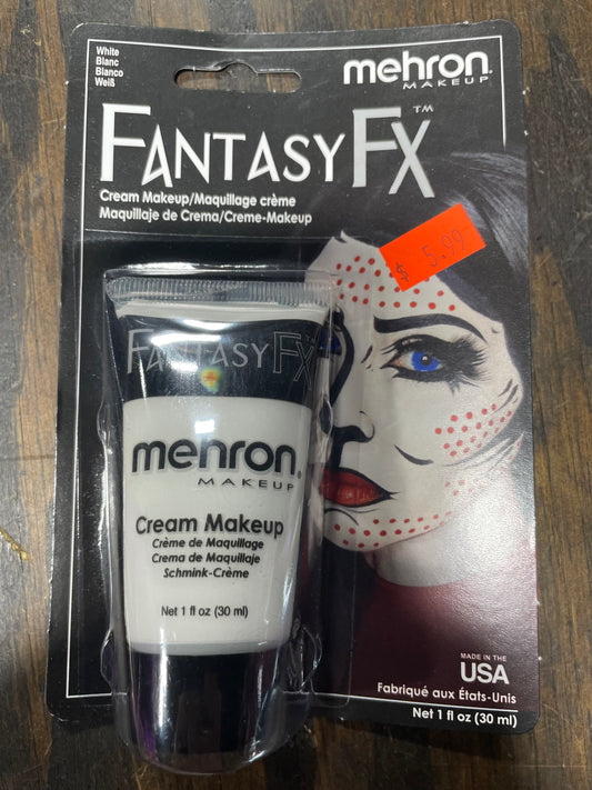 FANTASY FX WHITE CREME MAKEUP (MEHRON)