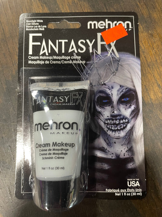 FANTASY FX MOONLIGHT WHITE CREME MAKEUP (MEHRON)
