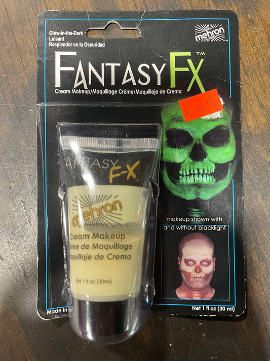 FANTASY FX GLOW IN THE DARK CREME MAKEUP (MEHRON)
