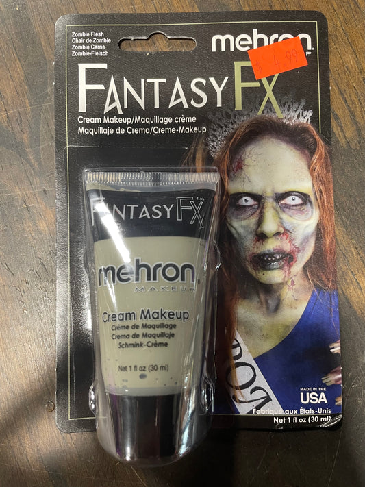 FANTASY FX ZOMBIE FLESH CREME MAKEUP (MEHRON)